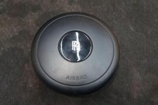 Front Left Driver Steering Wheel Airbag Black 32306758650 Rolls Royce Phantom 04