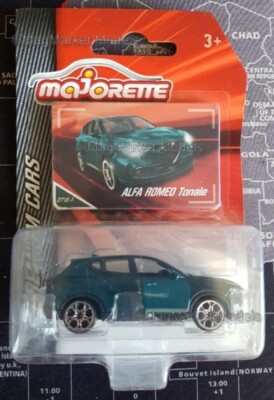 MAJORETTE · ALFA-ROMEO TONALE · GREEN · 1:64 · BRAND NEW IN SEALED PACK