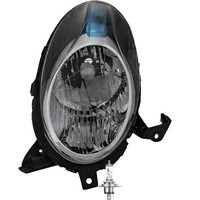 Scheinwerfer Links H4 FüR Nissan Micra III K12 Inkl. Osram Lampen
