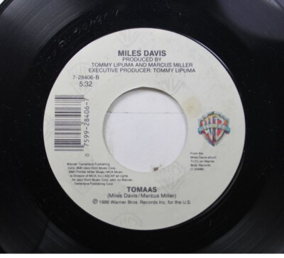 Jazz 45 Miles Davis - Thomas / Full Nelson On Wb