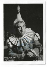 Aldo Protti Signed Photo 1973 / Teatro Alla Scala / Autographed Opera Singer