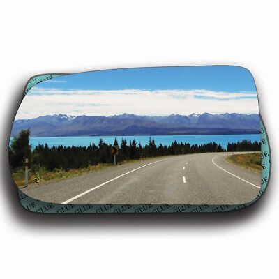 Blau Links Fahrerseite Spiegelglas für Mazda Premacy 1999 - 2005