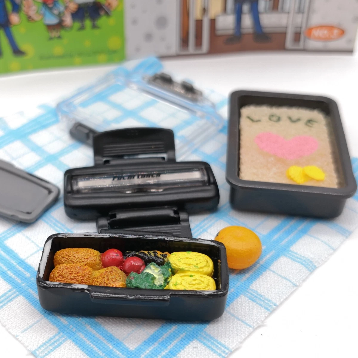 Bento Box with Utensils