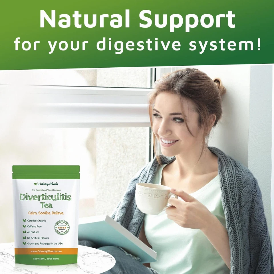 Diverticulitis and Diverticulosis Tea. All natural, organic and caffeine free. - Image 4 of 4