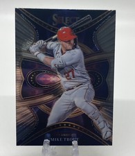 Mike Trout 2022 Panini Select Baseball Phenomenon #P6 Insert LA Angels