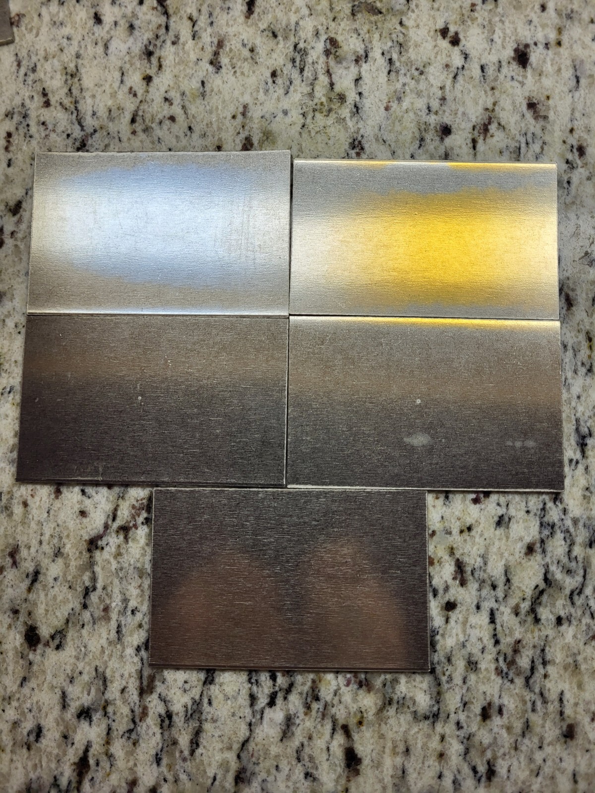 NICKEL BULLION BARS .999 FINE NICKEL, 34 4oz bars, 2 5oz bars