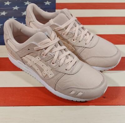 Asics Gel Lyte 3 III Running Shoe Vanilla Cream White NEW [HL7D5