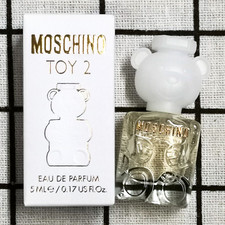 Moschino Toy 2 Eau De Parfum 5ml Travel Size EDP Bear Miniature Bottle