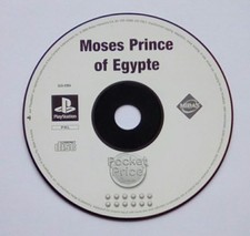 ebay® Auktion 143489719576 | *NUR DISK* Moses Prince Of Egypte Egypt Playstation 1 One PS1 PSOne PS Thumbnail of ebay® auction 143489719576 | *NUR DISK* Moses Prince Of Egypte Egypt Playstation 1 One PS1 PSOne PS