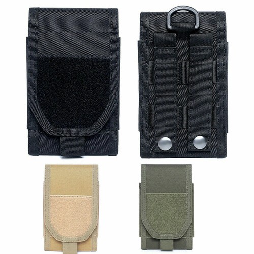 Tactical Molle Belt Pouch Waist Fanny Pack Tools Bag Phone Pocket Cover Holder - Picture 2 of 17