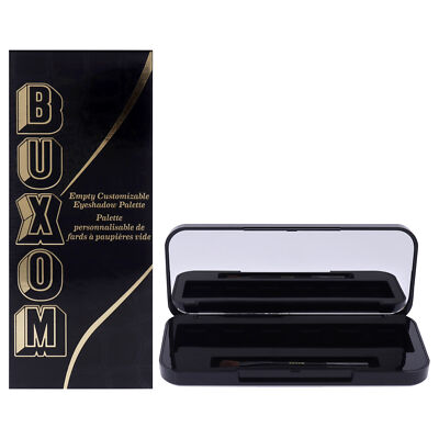 Empty Customizable Eyeshadown Palette by Buxom for Women - 1 Pc Empty Case