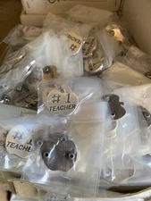 Case of 300 #1 Teacher Conchos Full Box New