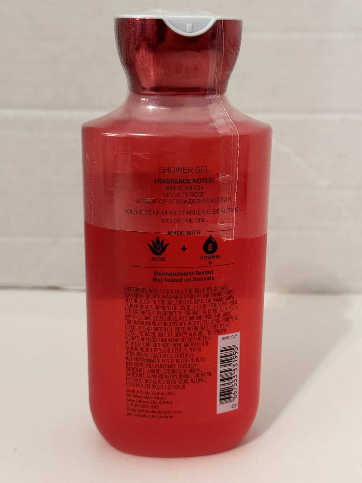 Bath & Body Works You're The One Shower Gel 10 fl oz Wash Full Size New