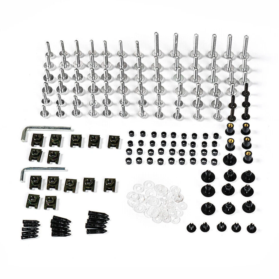 Fairing Bolts Kit for Kawasaki ER6F Ninja 650R 2006-2023 10 2020 Screw Hardware - Image 4 of 4