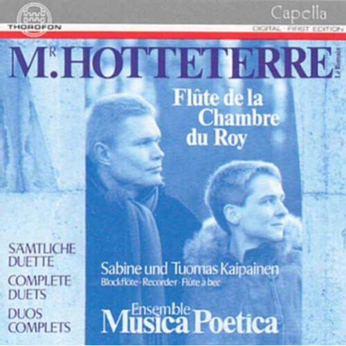Flute De La Chambre Du Roy - Complete Duets (CD)