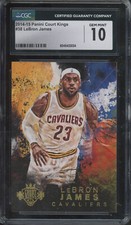 2014 Panini Court Kings #38 Lebron James Gem Mint CGC 10