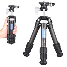 ARTCISE Carbon Tripod 22mm Compact Travel Tripod For SLR Canon Camera Nikon Vide