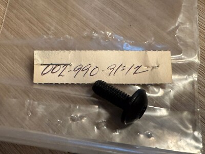 Mercedes-Benz A0029909112 000000001476 Multi Use Screw Genuine OEM