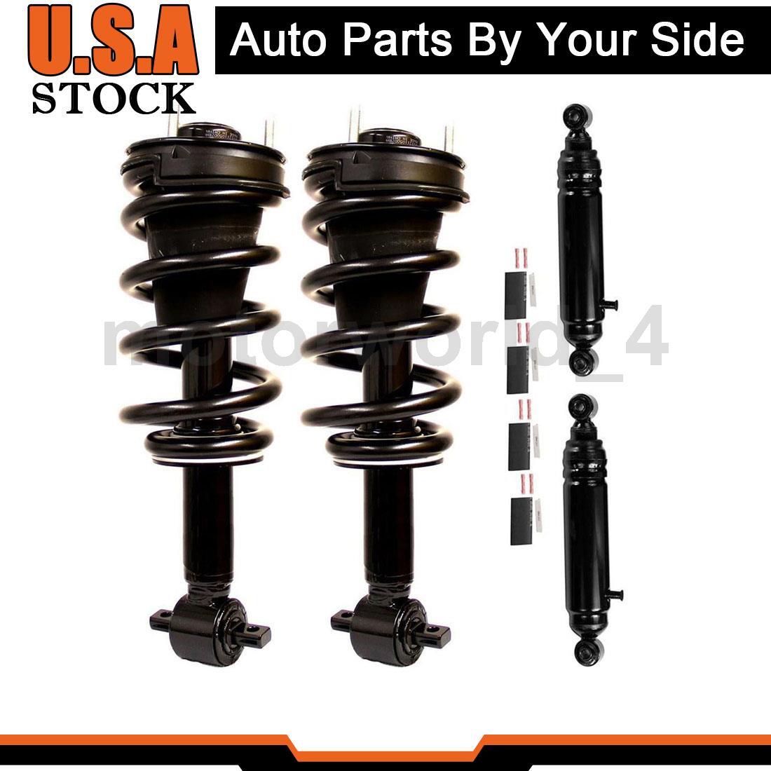 3 Rear Front Active to Passive Suspension Conversion Kit Fits GMC Yukon 5.3L_