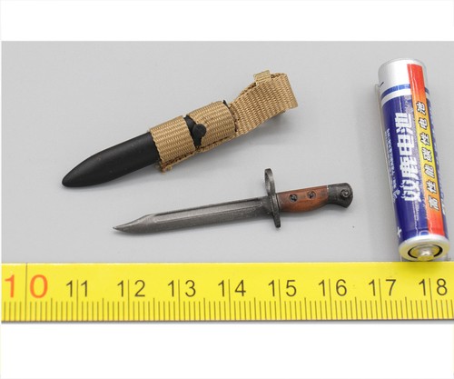 UJINDOU UD9015 1/6 "Chindit" Long Range Penetration Groups Gewehr & Bajonett Modell - Bild 3 von 3