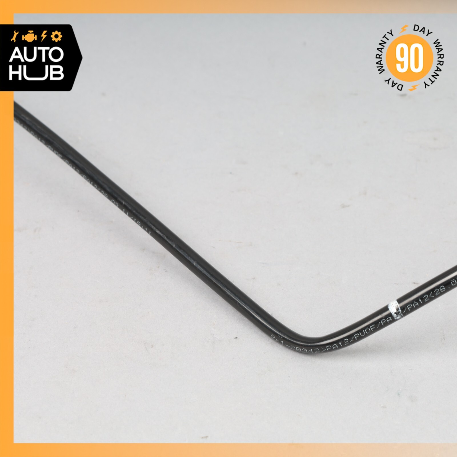 2012 Aston Martin Rapide Left & Right Side Fuel Line Pipe Hose Set OEM 11k