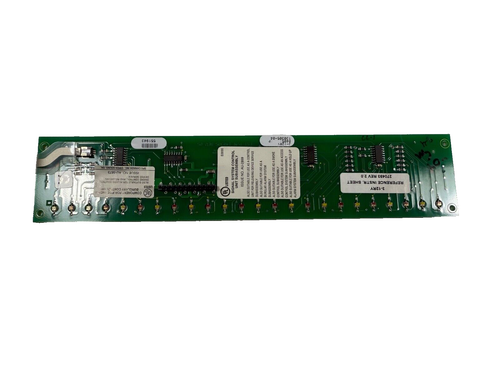 EST Edwards 3-12RY Feuermelder LED-Anzeige Steuermodul - Bild 2 von 2