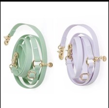 2 / Sunny Tails 4-IN-1 Convertible Hands Free Cloud Dog Leash green  lavender