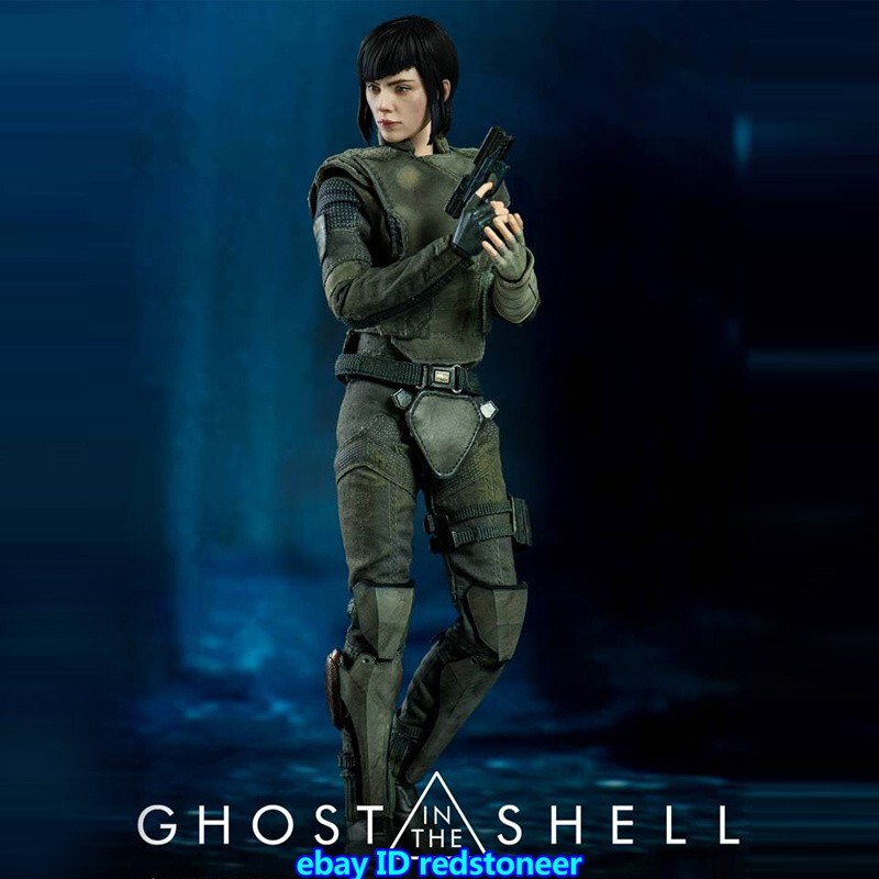 ThreeZero Ghost In The Shell Kusanagi Motoko 1/6 Scale