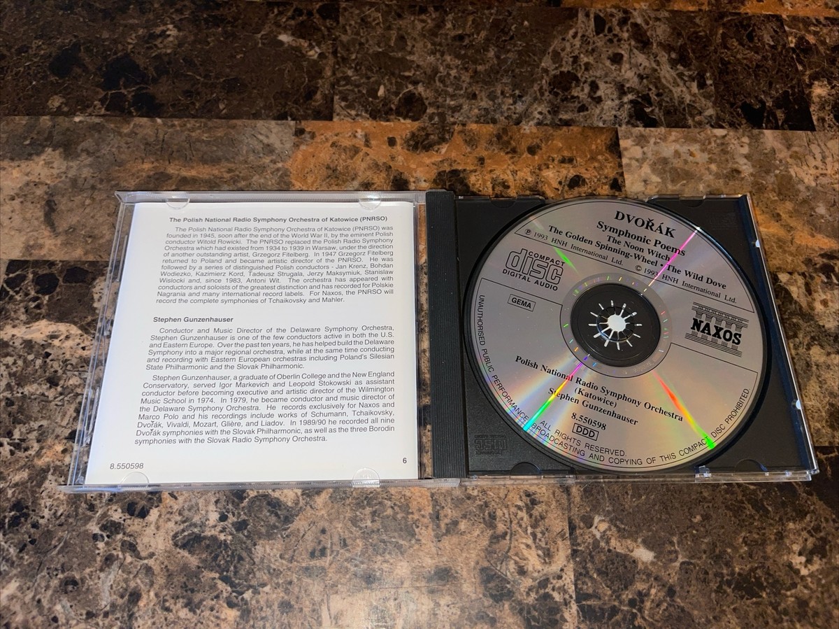 Dvořák - Symphonic Poems CD 1992 | eBay