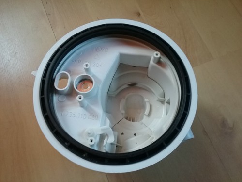 Pumpentopf komplett mit Dichtung 263103 BOSCH/Siemens/Neff/Constructa/Gaggenau