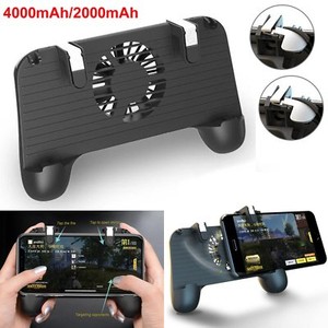 4000mAh PUBG Mobile Phone Game Trigger Shooter Controller ... - 