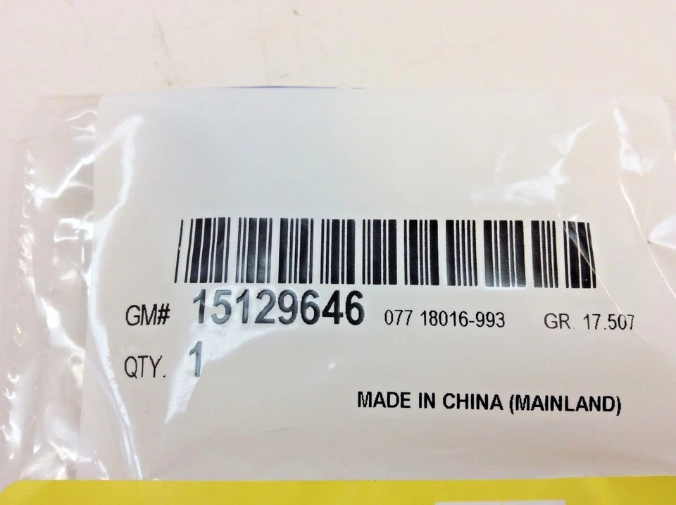 Chevrolet Silverado GMC Sierra 3500HD Front Door 3500HD Nameplate EMBLEM new OEM - Image 4 of 4