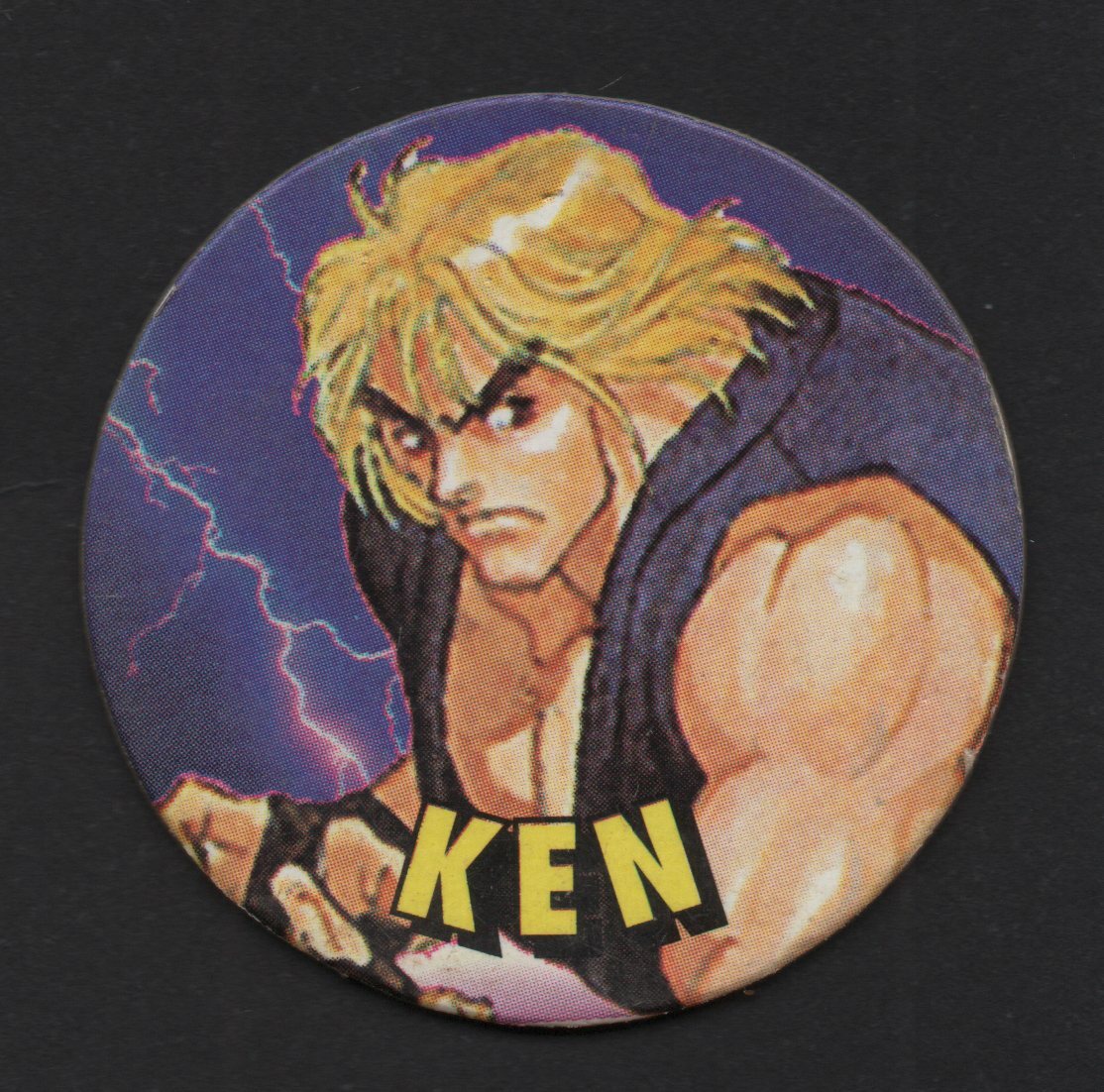 KEN PAPERBOARD TAZO #30 (POG) STREET FIGHTER II COLLECTION 1994