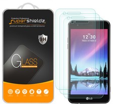 3X Supershieldz for LG Fortune Tempered Glass Screen Protector Saver