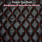 <!--F#f_0-->Faux Leather Fabric Foam Quilted Waterproof DIY Car Seat Mat Upholstery Material<!--F/-->