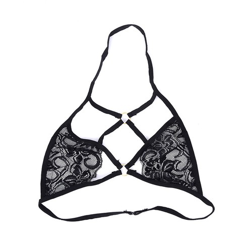 Sexy Bandage Women Lingerie Hollow Strappy Bra Corset Push Up Top Underwear ._SV - Picture 12 of 12