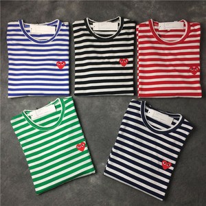 comme des garcons play t shirt uomo