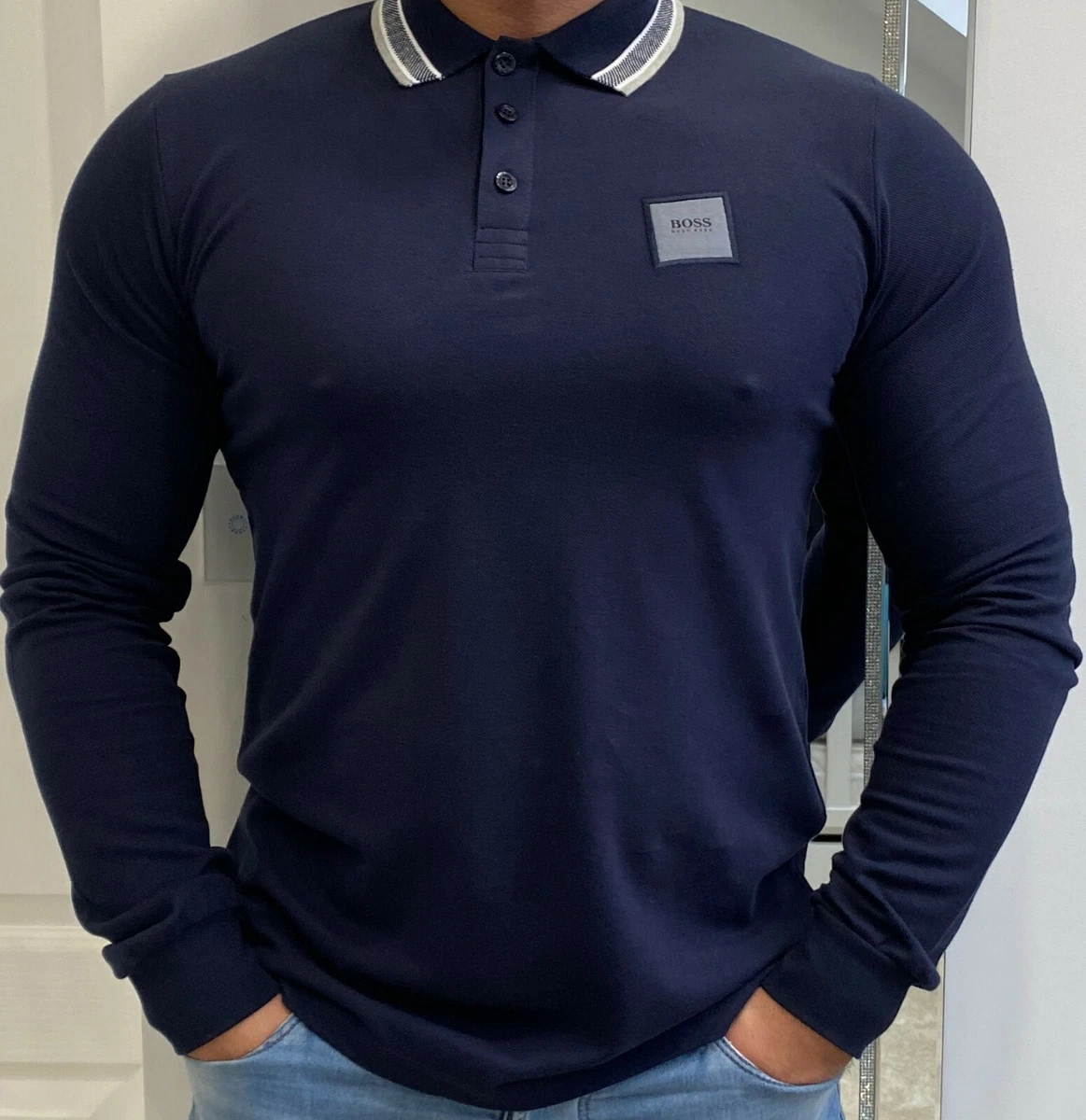 Boss long top sleeve top
