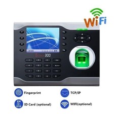 ZKTeco iClock300 TCP/IP USB Biometric Fingerprint Time Clock Attendance System