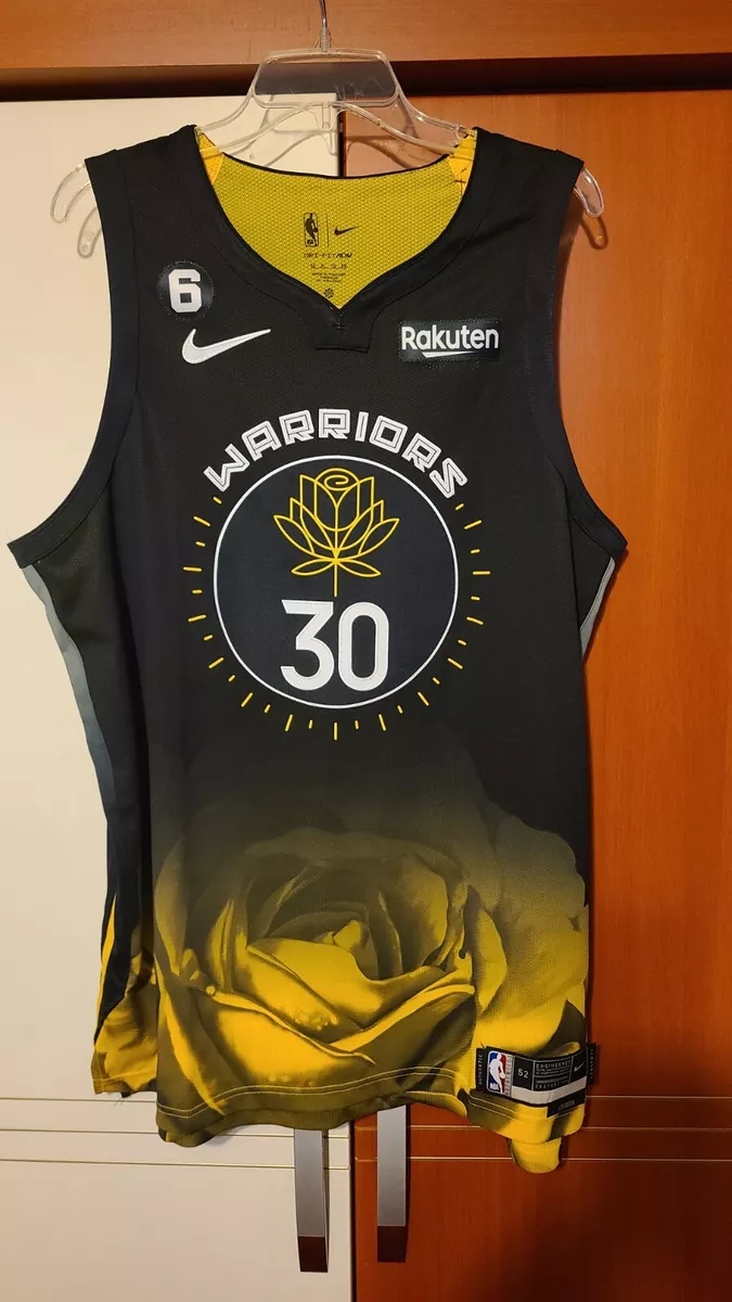 STEPHEN CURRY GOLDEN STATE WARRIORS 2022-23 CITY EDITION JERSEY