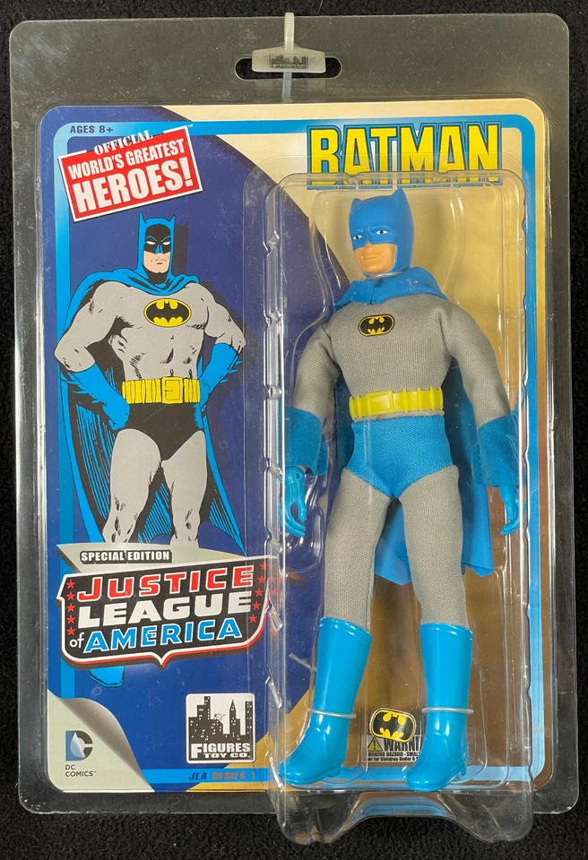 Figuras Toy Co Worlds Greatest Heroes JUEGO DE 6 figuras de acción sin usar, en caja Foto 4 de 4