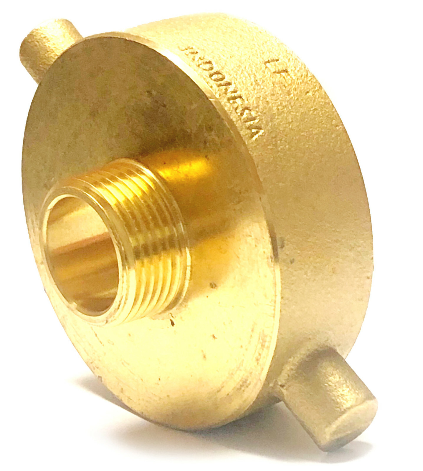 2-1/2" Female NST x 1" Male NPT FIRE HOSE HYDRANT ADAPTER Lead Free Brass
