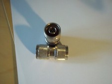 N-Type Male to N Male RF Adapter Barrel Connector  2 pieces