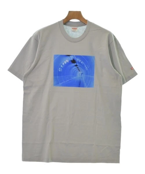 T shirt Supreme/coupe et gris cousu L 2200485687033