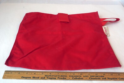 Calumet 15x15'' Photography Red Cloth Fabric Bag or Used for Lighting System