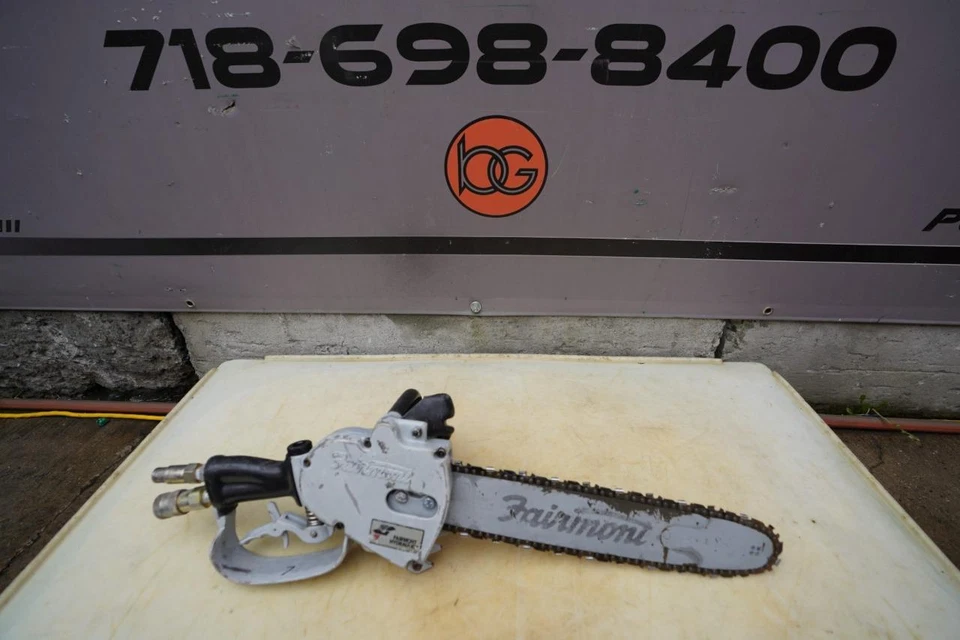 Greenlee Fairmont 16 inch Hydraulic Chain Saw Nice Shape #7 - Image 1 of 1