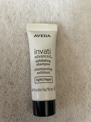 AVEDA Invite Advanced Exfoliating Shampoo Light Sample/Travel  10ml