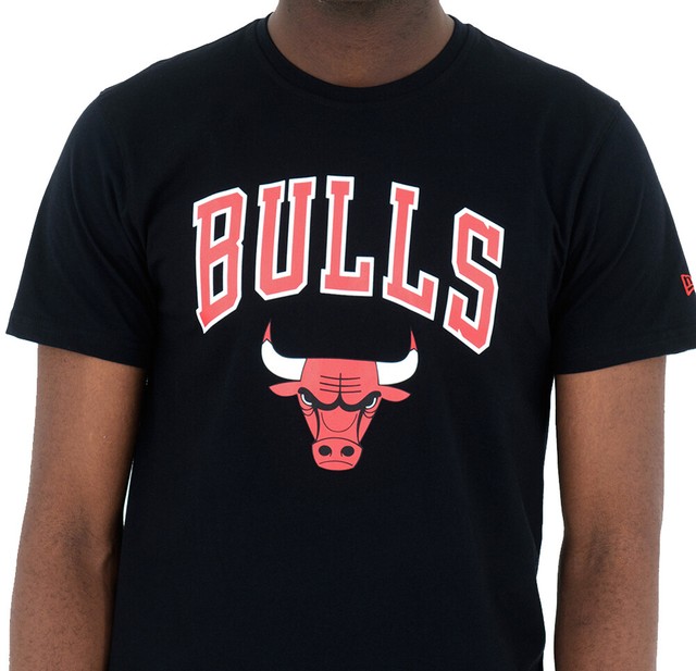 Camiseta Era – Nba Chicago Bulls Team Logo negro 2018 Hombre Algo M (Medium) 11530755 | Compra online en eBay