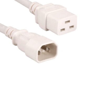 2ft WHT Power Cable for Cisco Catalyst 6000 6500 Switches Jumper Cord PDU UPS