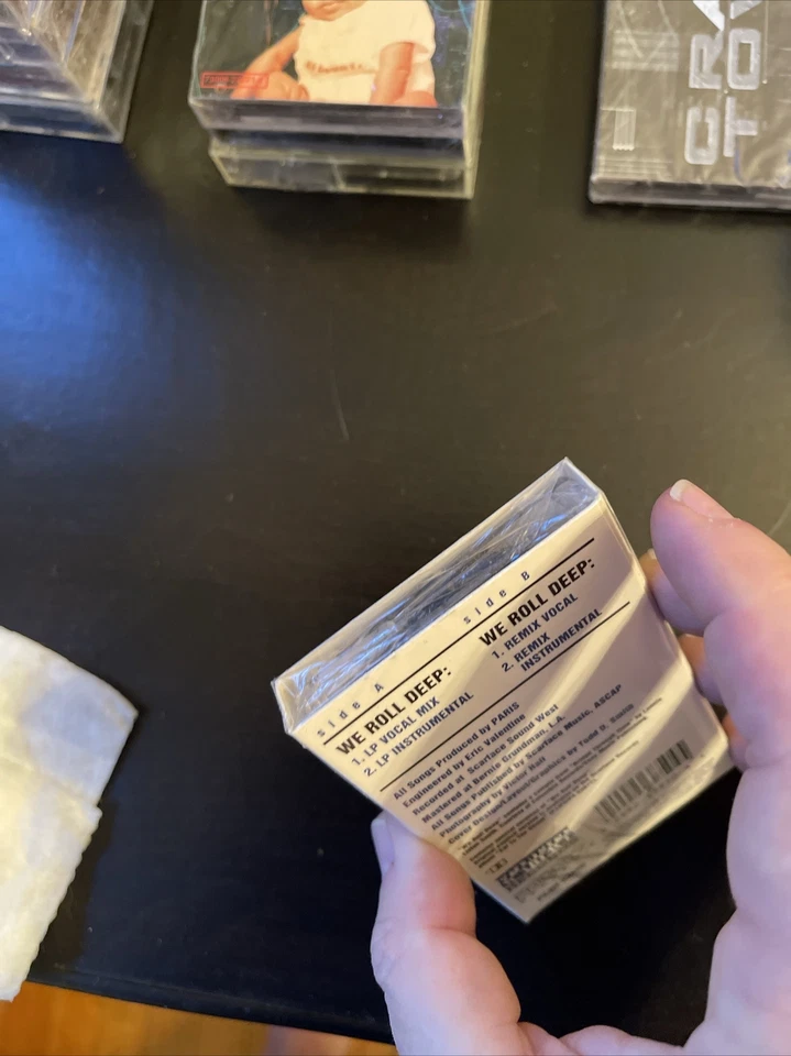 Sealed The Conscious Daughters We Roll Deep Cassette Single 1994 Scarface - Image 4 of 4